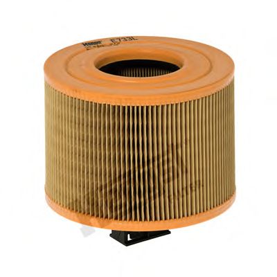HENGST FILTER e733l -  Воздушный фильтр